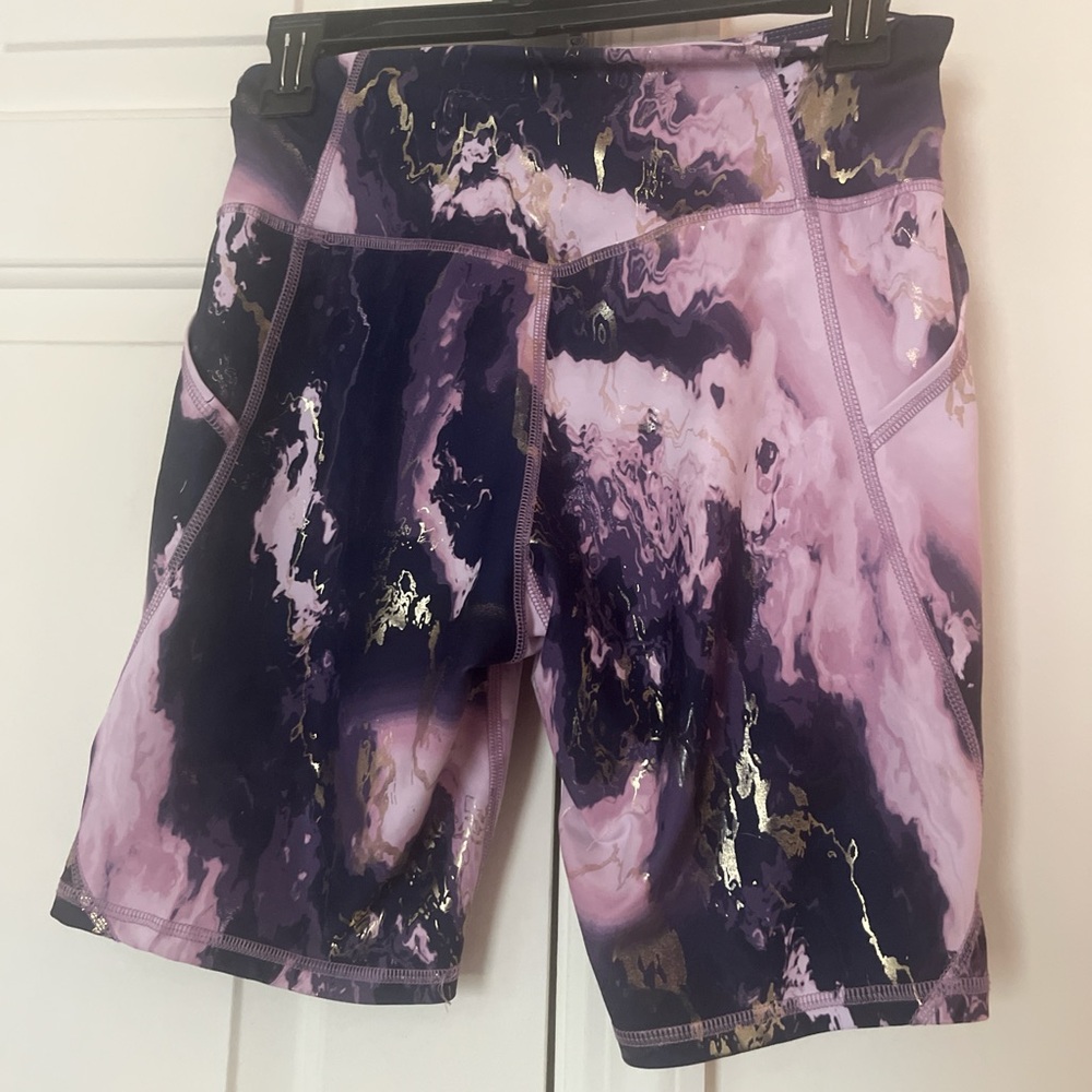 High Rise Bike Shorts
